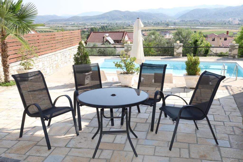 Vila Palma Berat Extérieur photo
